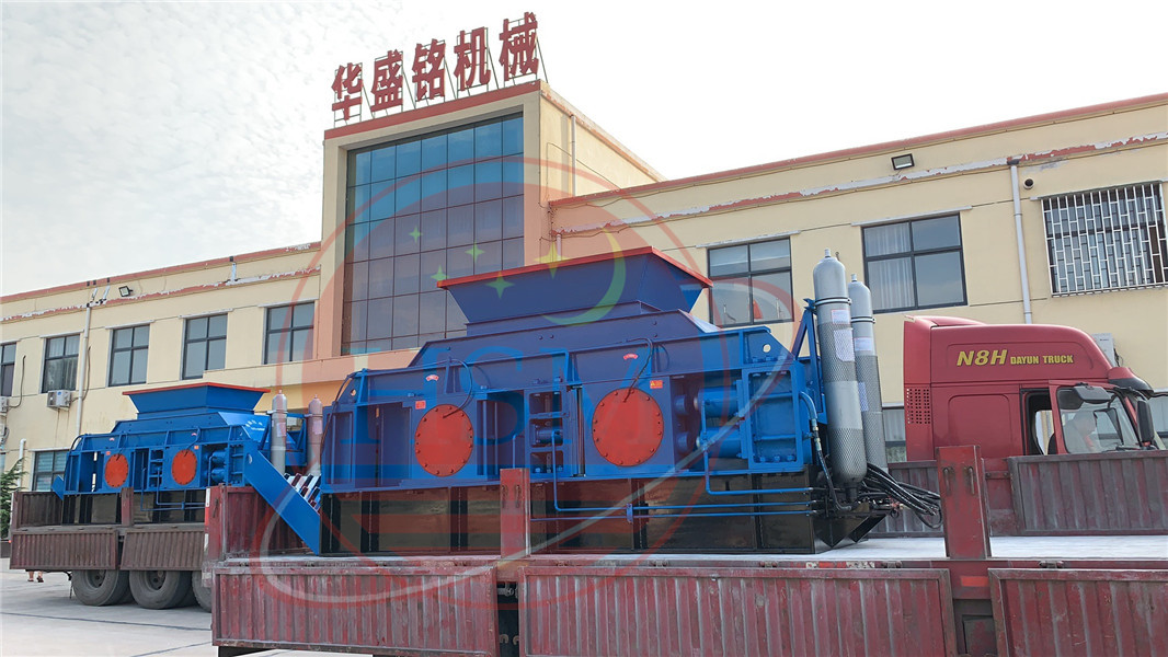 大型全自動液壓對輥破碎機(jī)