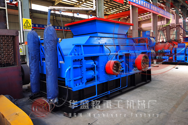 液壓對輥破碎機