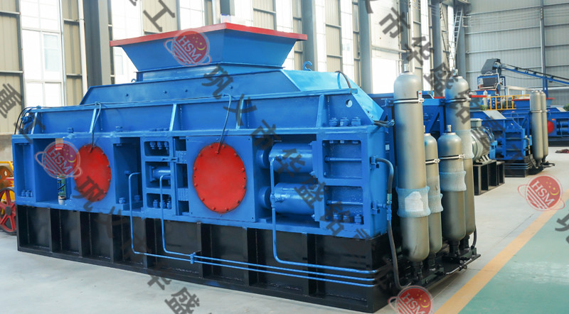全液壓對輥制砂機