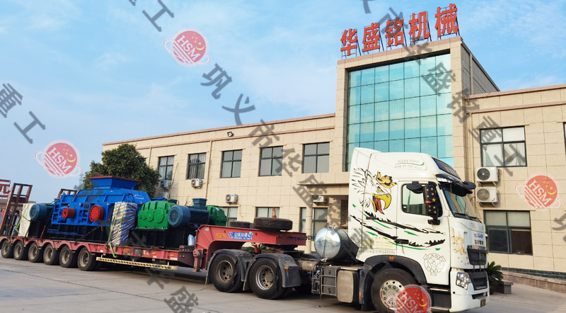 鉀長石制砂機(jī)發(fā)貨現(xiàn)場