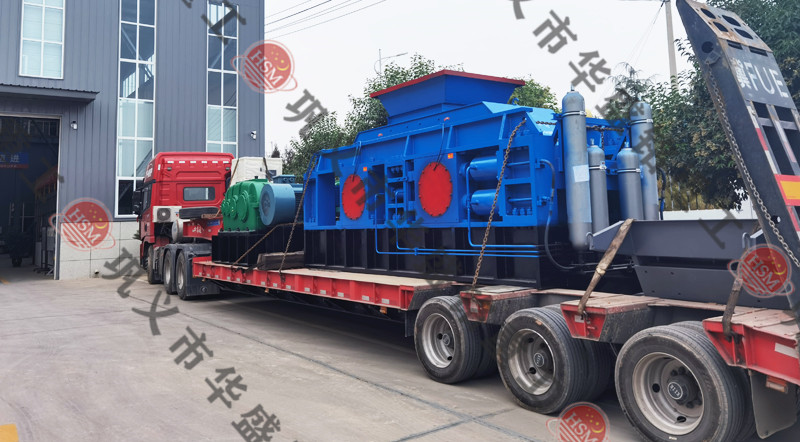 石榴石制砂機發(fā)貨現(xiàn)場