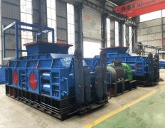 時(shí)產(chǎn)100噸對輥制砂機(jī)多少錢一臺(tái)