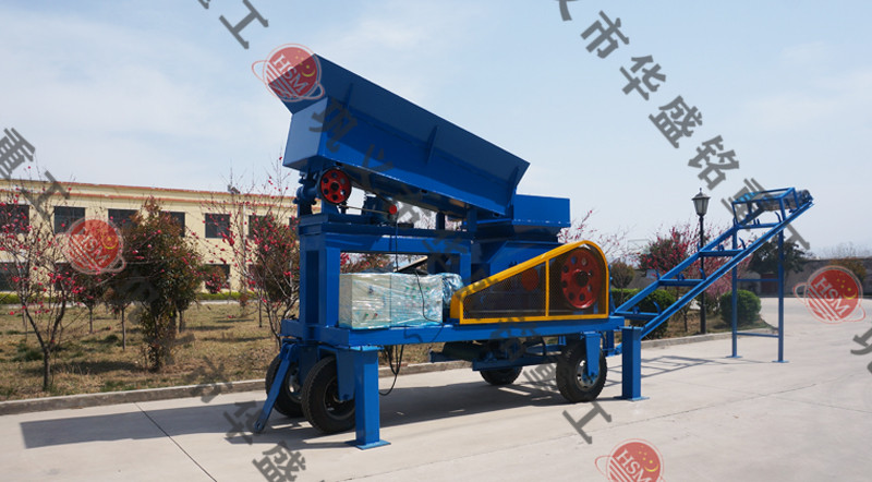 移動(dòng)對(duì)輥制砂機(jī)價(jià)格貴不貴，多少錢一臺(tái)